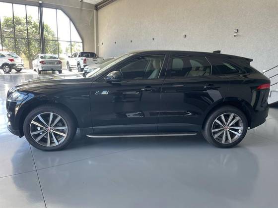 JAGUAR F-PACE 2.0 16V TURBO DIESEL PRESTIGE AWD 4P AUTOMÁTICO